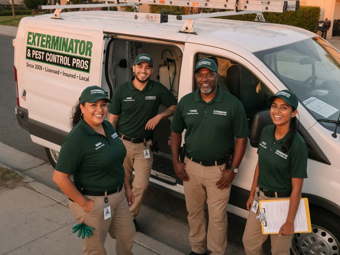 Emergency Pest Control company in Caliente, CA