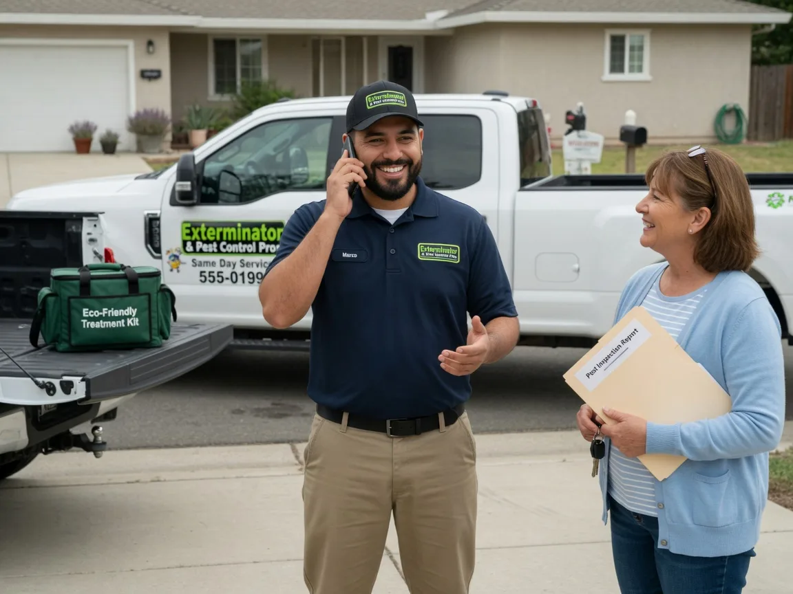 Emergency Pest Control Caliente, CA FAQs