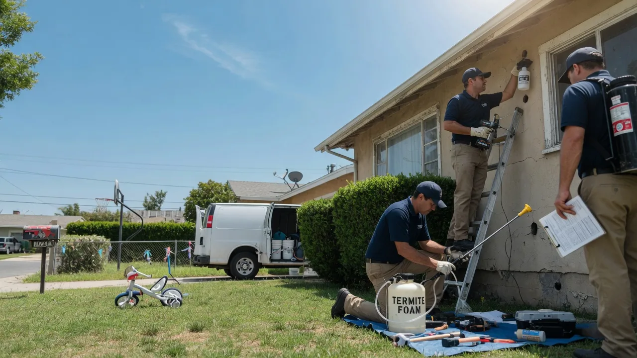 Emergency Pest Control in Caliente, CA near me